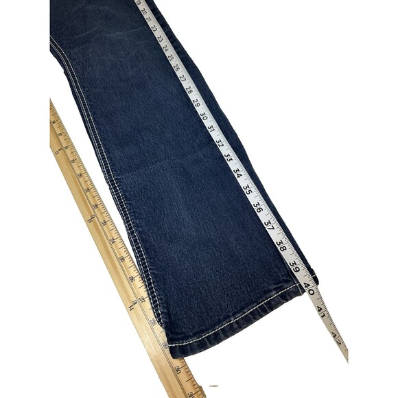 Love Nation Premium Denim Blue‎ Jeans Embellished Pockets Women's 10 - Picture 12 of 12